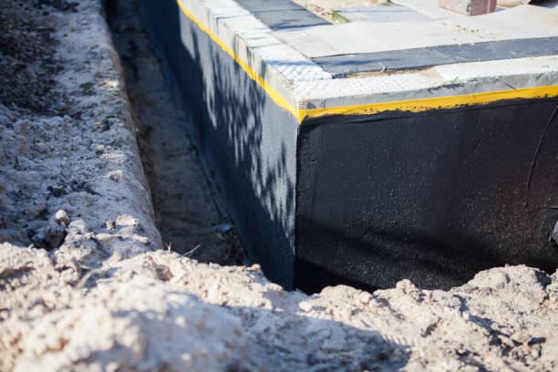 Professional Crawl Space Encapsulation technician working in Sturgis, MI